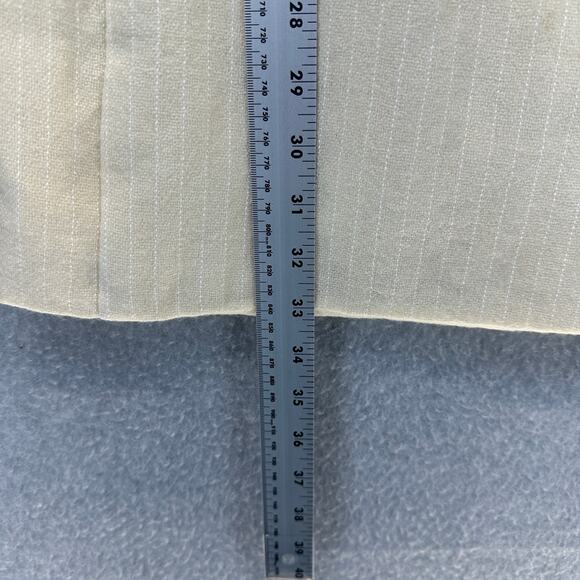 VTG Made Especially For You Rocky Wright Dress Jacket Set XS Beige 2-Piece - Picture 12 of 15